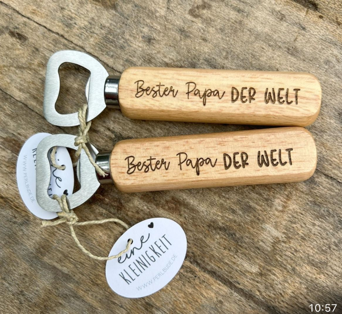 Flaschenöffner lang