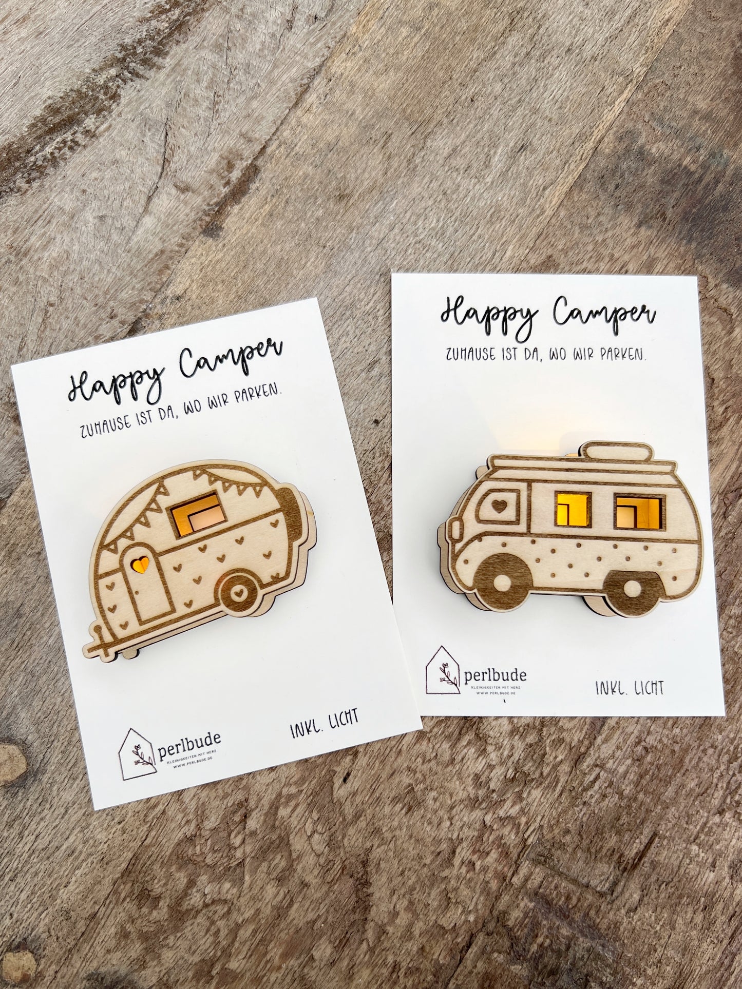 Happy Camper Minilicht