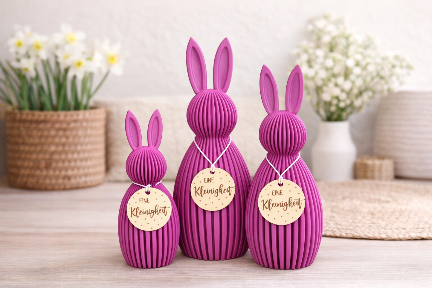 Osterhasen im Skandi-Style