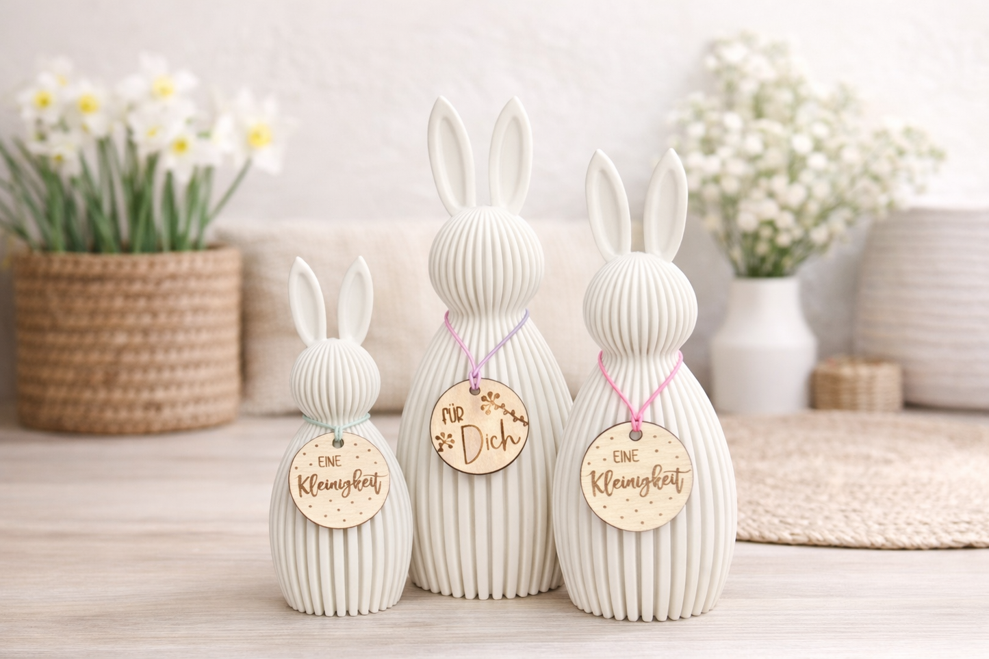 Osterhasen im Skandi-Style