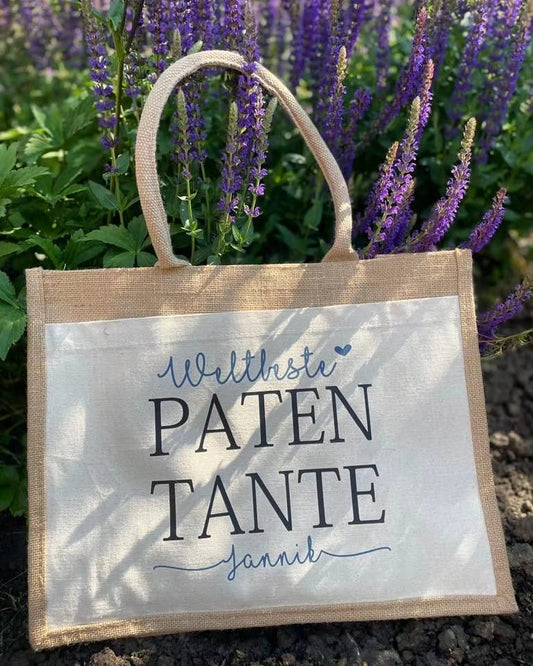 Tasche aus Jute