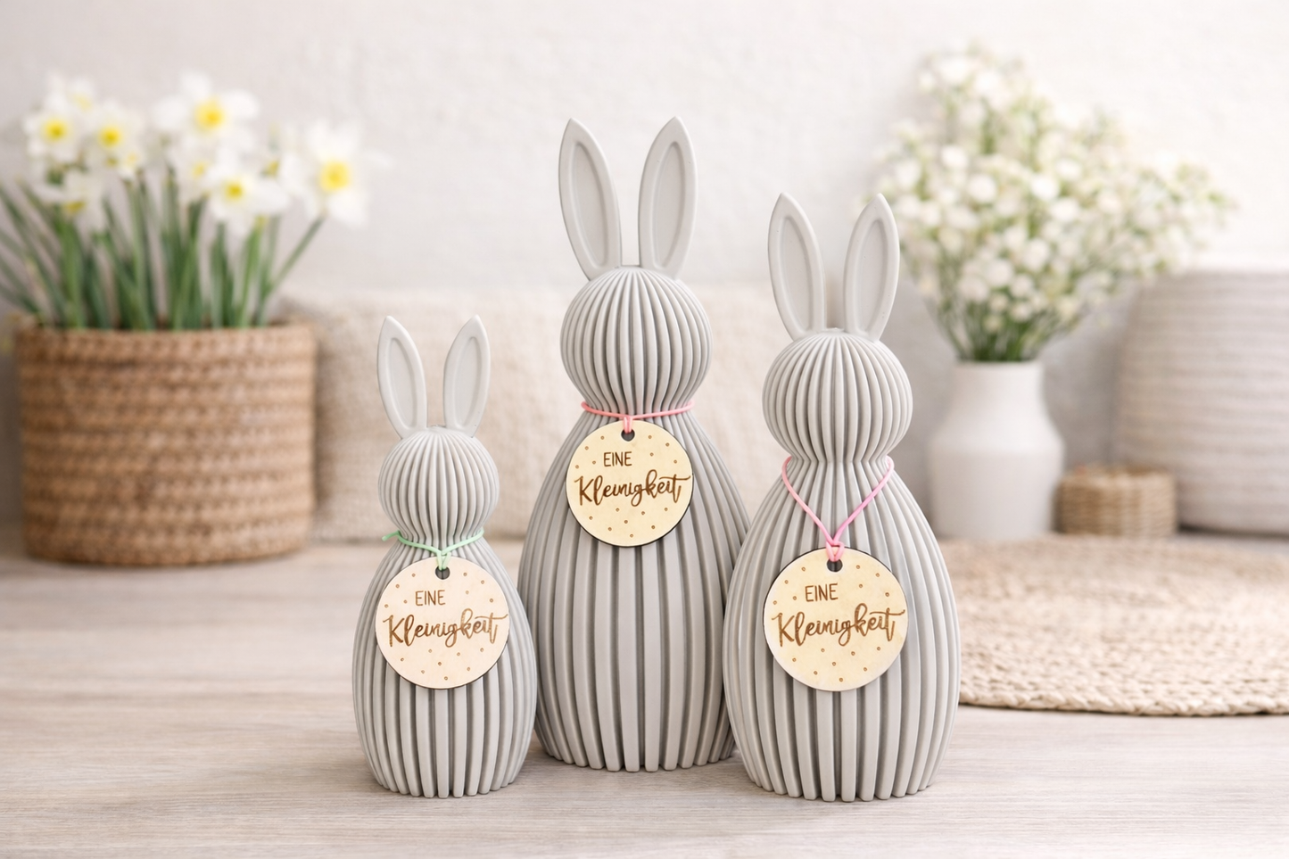 Osterhasen im Skandi-Style