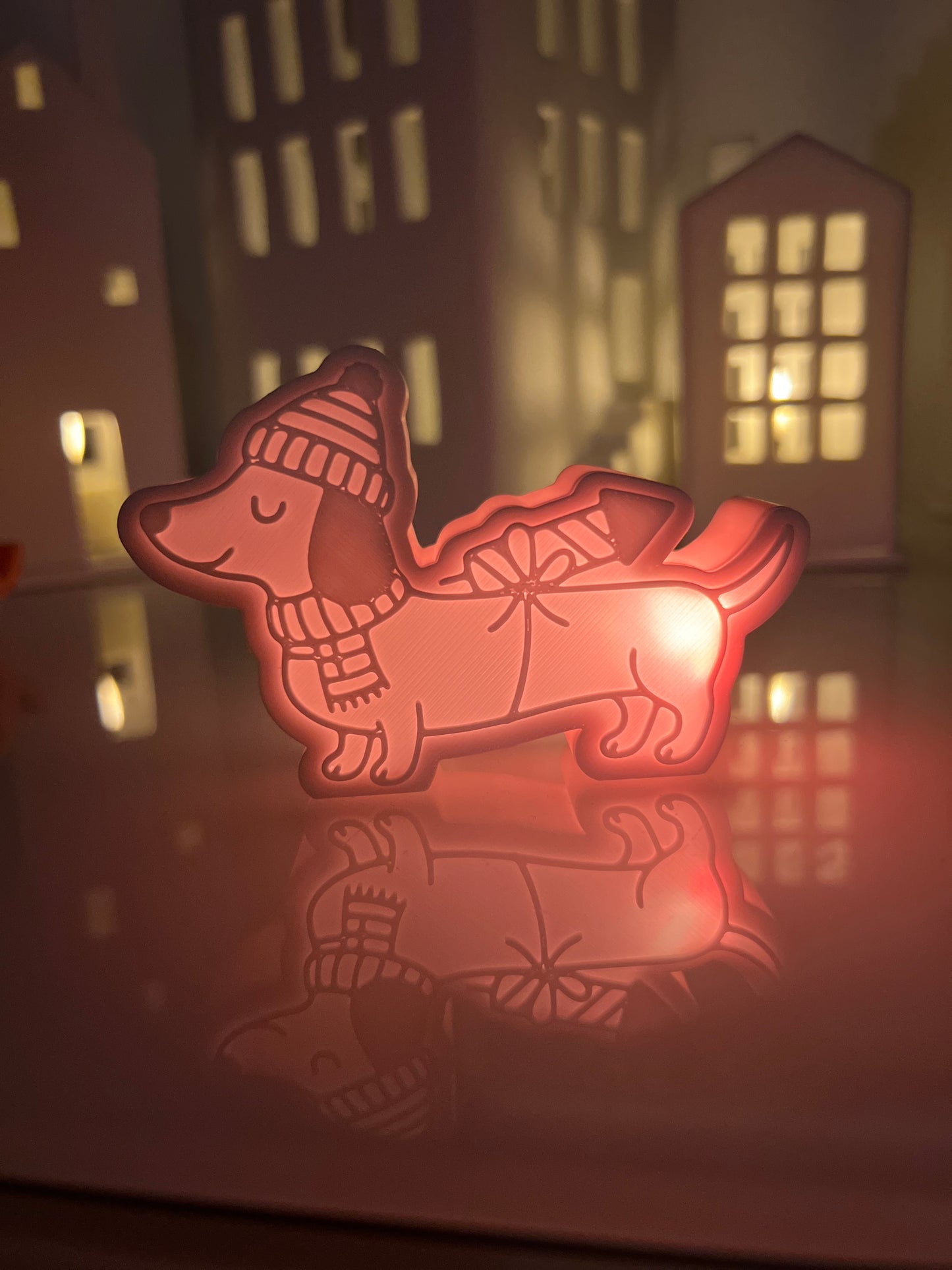 Kleiner Silvesterdackel