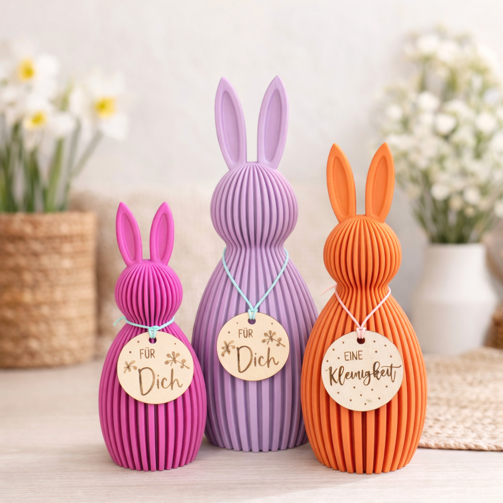 Osterhasen im Skandi-Style