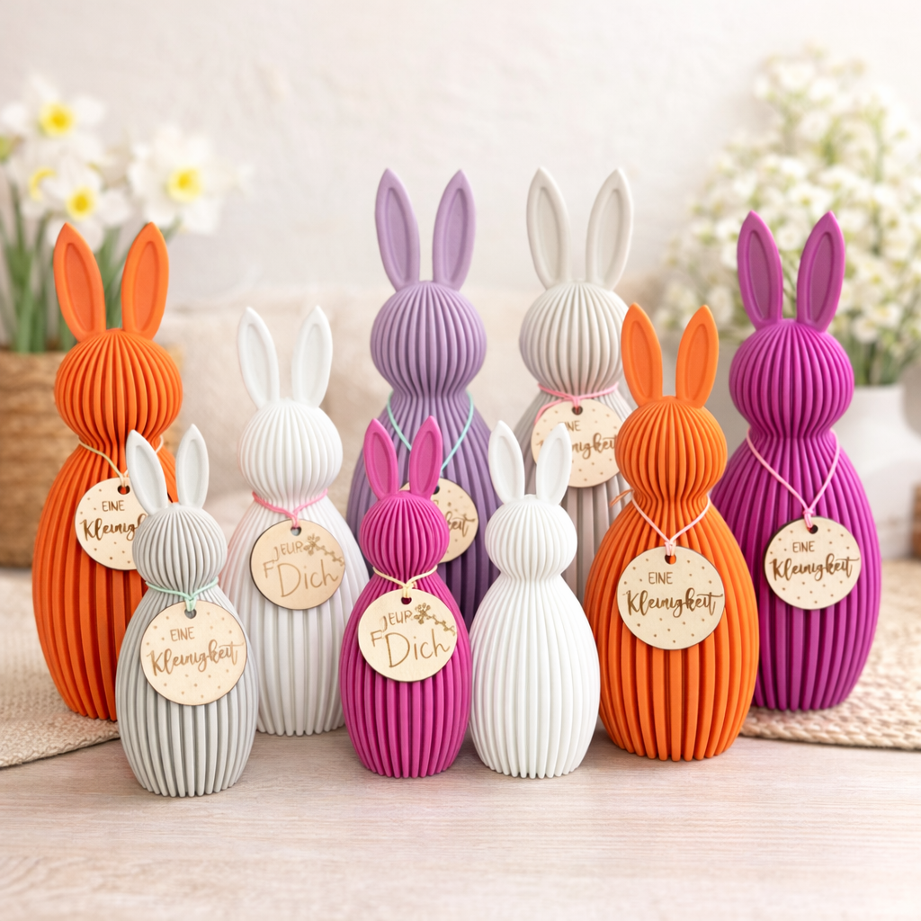 Osterhasen im Skandi-Style