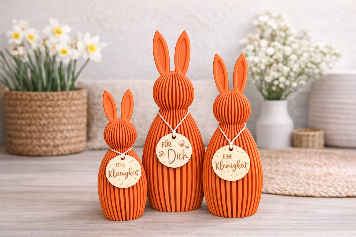 Osterhasen im Skandi-Style