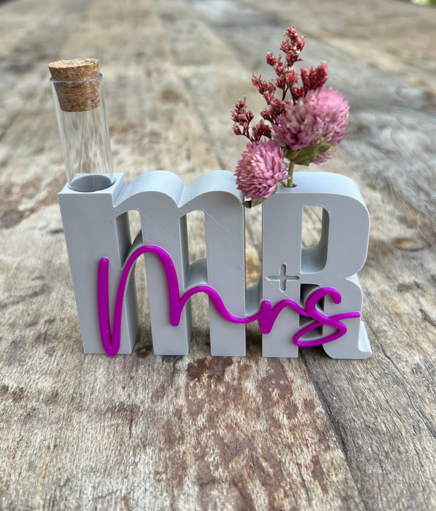 Mr&Mrs - hübsche Verpackung für ein Geldgeschenk zur Hochzeit