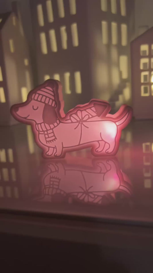 Kleiner Silvesterdackel